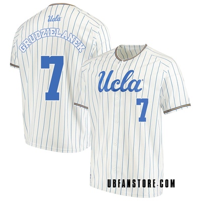 UCLA Bruins Under Armour Performance Replica Baseball Jersey - White