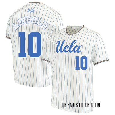 UCLA 23 Men's Baseball Shirt — Vanilla Underground