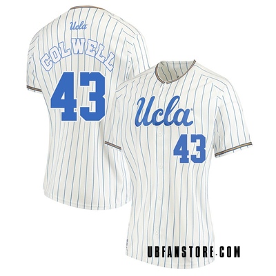 UCLA Bruins Under Armour Performance Replica Baseball Jersey - White