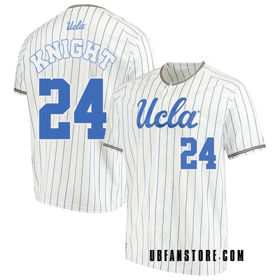 Men's Under Armour Blue UCLA Bruins Performance Replica Baseball Jersey